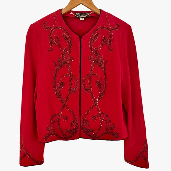 St. John Couture by Marie Gray | Jackets & Coats | St John Couture ...